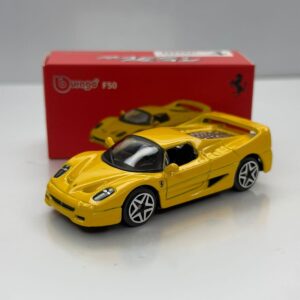 Official Bburago F50 - 1 : 64 Diecast Scale Model