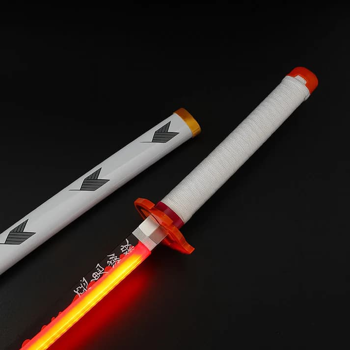 Demon Slayer: Rengoku Nichirin Led Katana - Image 2