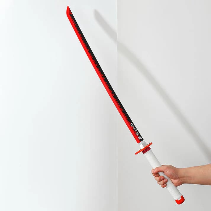 Demon Slayer: Rengoku Nichirin Led Katana - Image 3