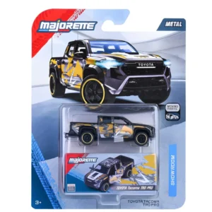 Majorette 1:64 Scale Showroom Deluxe Diecast Car Model - Toyota Tacoma TRD Pro
