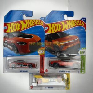 Hot Wheels Imported Set – 2023 NISSAN Z , SILVERADO , HOT WHEENGS
