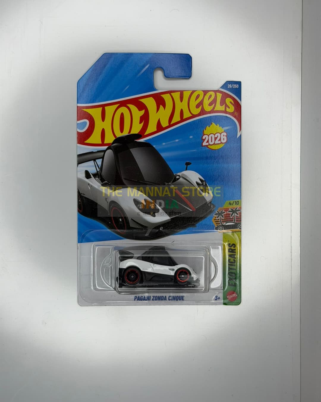 Hot Wheels Imported PAGANI ZONDA CINQUE