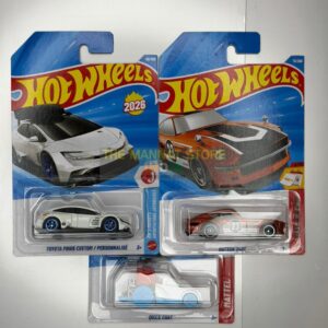 Hot Wheels Imported SET OF 3 TOYOTA PRIUS CUSTOM , DATSUN 240Z , QUICK CHAT