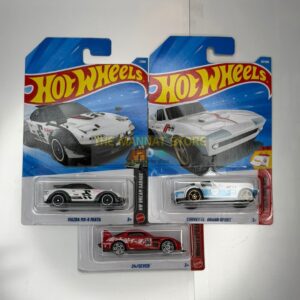 Hot Wheels Imported SET OF 3 MAZDA MX 5 , CORVETTE GRAND SPORT 24/SEVEN