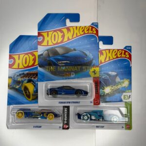 Hot Wheels Imported SET OF 3 FERRARI SF 90 STRADALE , X-STEAM,WATTZUP