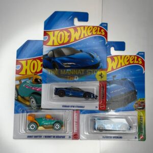 Hot Wheels Imported SET OF 3 FERRARI SF 90 STRADALE , DONUT DRIFTER ,MC MURTRY