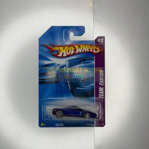 Hot Wheels 2006-114 Team Exotics Enzo Ferrari BLUE 1:64 Scale