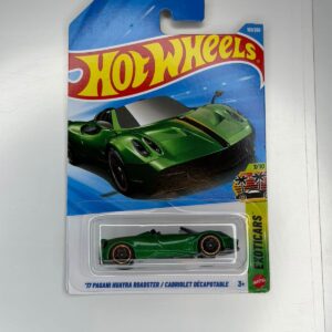Hot Wheels E CASE Pagani huayara roadster