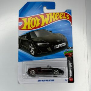 Hot Wheels E CASE 2019 AUDI R8 SPYDER