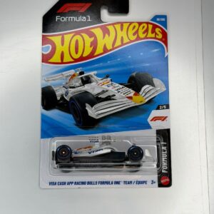 Hot Wheels E CASE VISA CASH APP BULLS FORMULA ONE TEAM