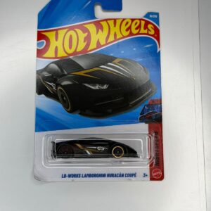 Hot Wheels E CASE LB-WORKS LAMBORGHINI HURACAN COUPE