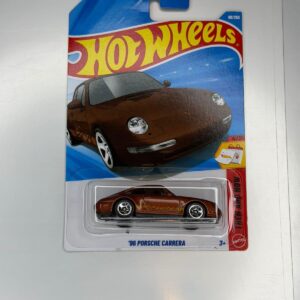 Hot Wheels E  CASE 96 PORSCHE CARRERA