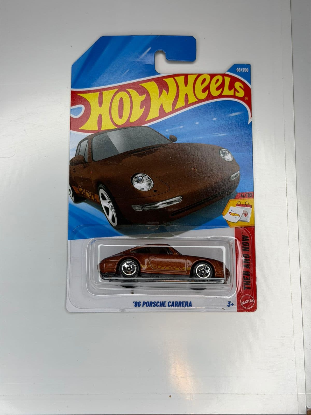 Hot Wheels E CASE 96 PORSCHE CARRERA