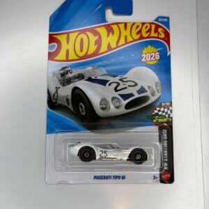 Hot Wheels E  CASE MASERATI TIPO 61
