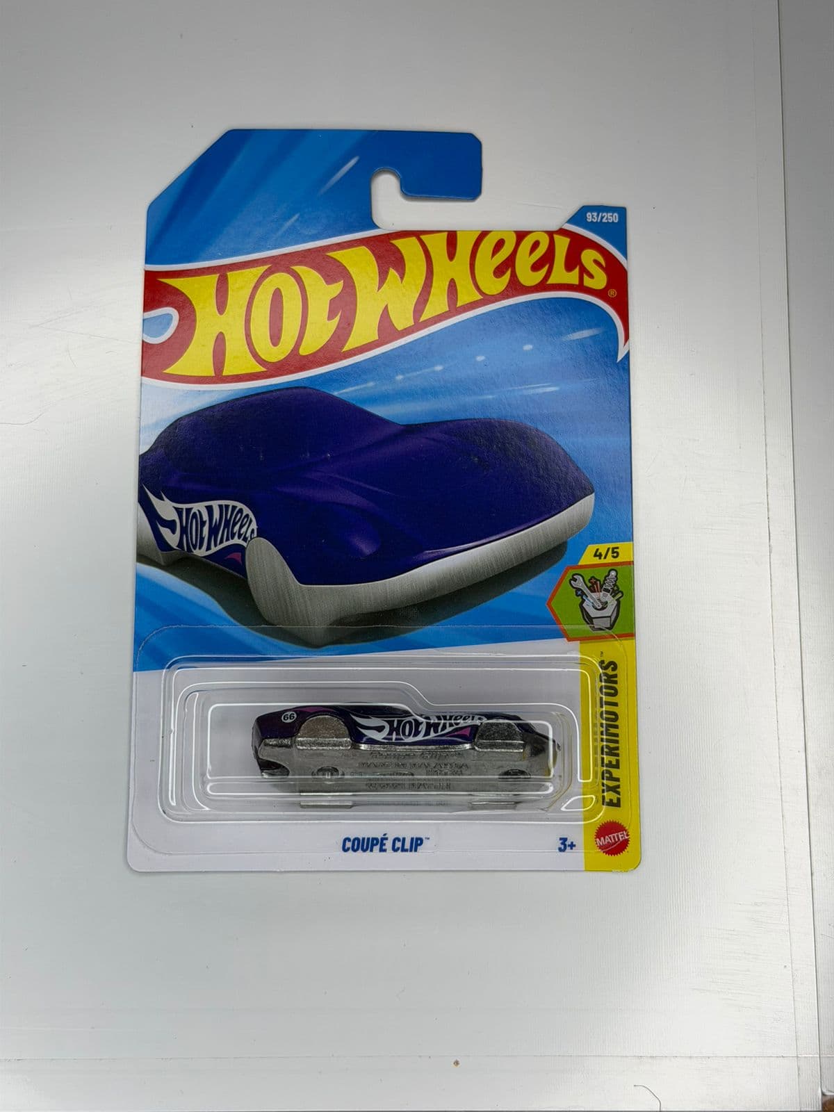 Hot Wheels E CASE COUPE CLIP