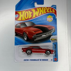 Hot Wheels E CASE CUSTOM/PERSONNALISE 66 TORONADOO