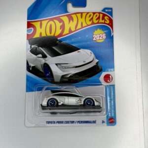 Hot Wheels E CASE TOYOTA PRIUS CUSTOM