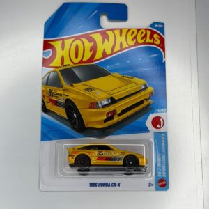 Hot Wheels E CASE 1985 HONDA CR-X