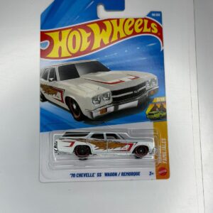 Hot Wheels E 70 CHEVELLE SS WAGON