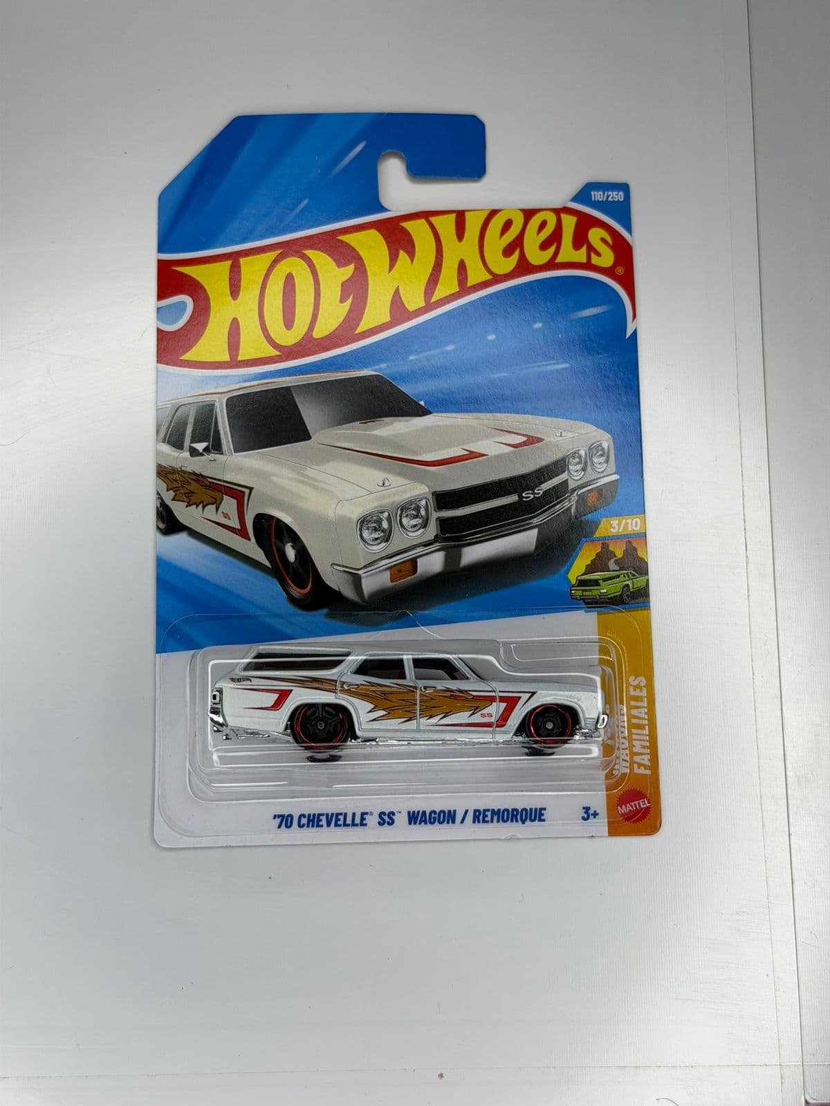 Hot Wheels E 70 CHEVELLE SS WAGON