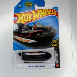 Hot Wheels E CASE 1966 BAT BOAT /BATEAU