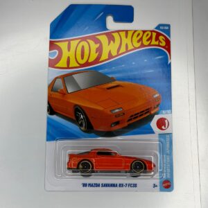Hot Wheels E CASE 89 MAZDA SAVANNA RX-7 FC3S