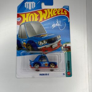 Hot Wheels E CASE MAZDA RX -3