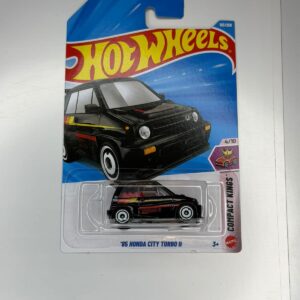 Hot Wheels E CASE 85 HONDA CITY TURBOO II