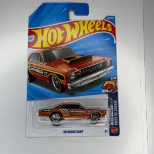 Hot Wheels E CASE 68 DODGE DART