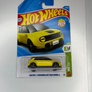 Hot Wheels E CASE CUSTOM/PERSONNALISE 2020 HONDA e