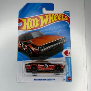 Hot Wheels E CASE NISSAN SKYLINE 2000 GT-R