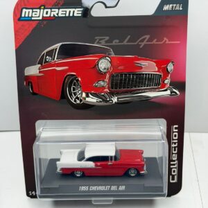 Majorette Wave 3 Premium Car Model - 1955 CHEVROLET Bel Air