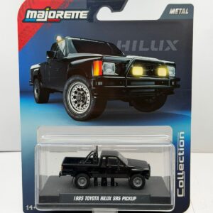 Majorette Wave 3 Premium Car Model - 1985 TOYOTA Hilux SR5 Pick UP