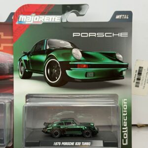 Majorette Wave 3 Premium Car Model - 1975 PORSCHE 930 Turbo