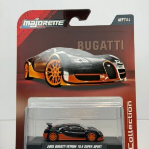 Majorette Wave 3 Premium Car Model - 2005 BUGATTI VEYRON 16.4 SUPER SPORT
