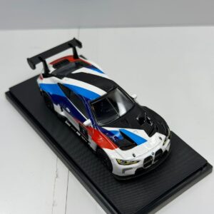 CCA bmw m4 gt3 1:64 Scale (with acrylic case)