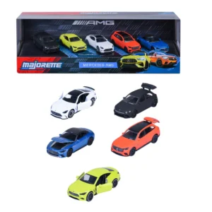 Majorette Mercedes-AMG Giftpack Premium Diecast Car Model - Set of 5