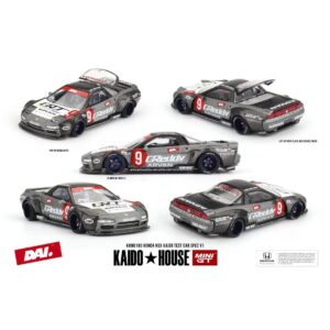 Mini GT Kaido House #190: Honda NSX Kaido Test Car Spec V1