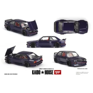 Mini GT Kaido House #216: BMW M3 Kaido GT V2