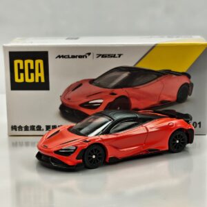 CCA Mclaren 765LT ORANGE