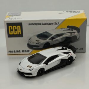 Scale 1 : 64 CCA LAMBORGHINI AVENTADOR SVJ WHITE