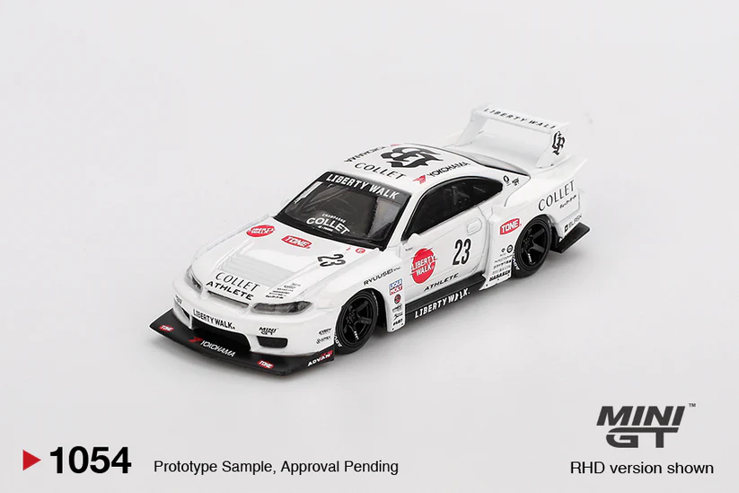 MiniGT 1054 Nissan LB-Super Silhouette S15 SILVIA ATHLETE - Image 2
