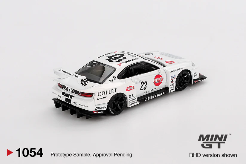 MiniGT 1054 Nissan LB-Super Silhouette S15 SILVIA ATHLETE - Image 3