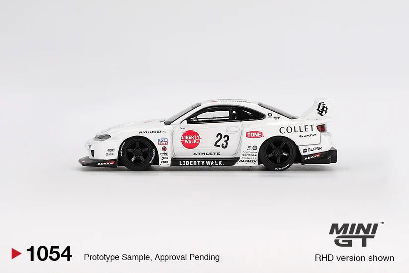 MiniGT 1054 Nissan LB-Super Silhouette S15 SILVIA ATHLETE - Image 4