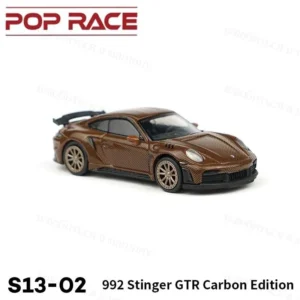 Porsche 911 992 Stinger GTR Carbon Edition 1:64 Pop Race