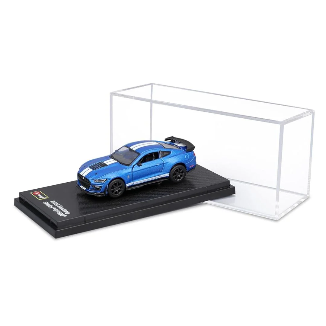 Bburago: 2020 Mustang Shelby GT500 - Blue