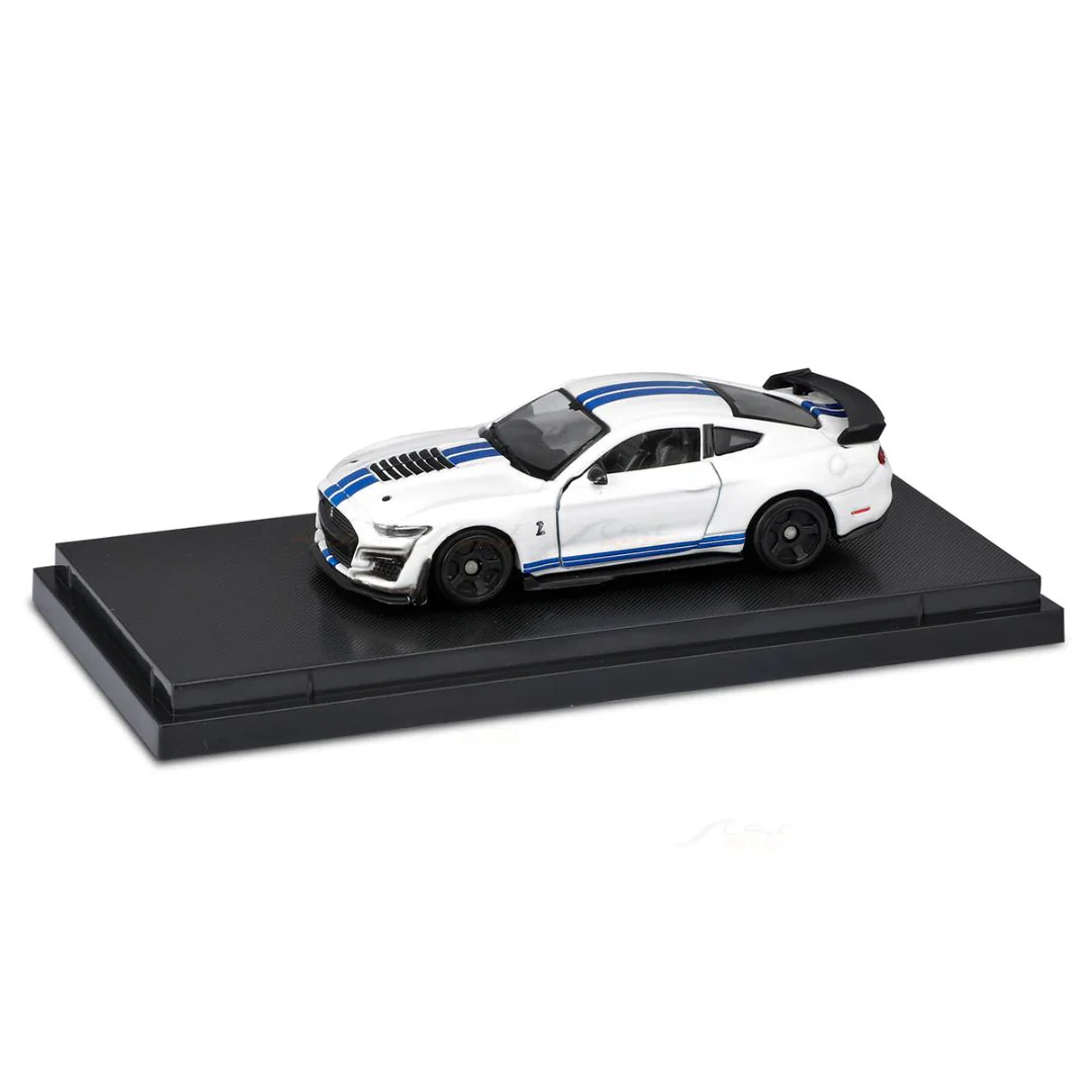 Bburago: 2020 Mustang Shelby GT500 - White