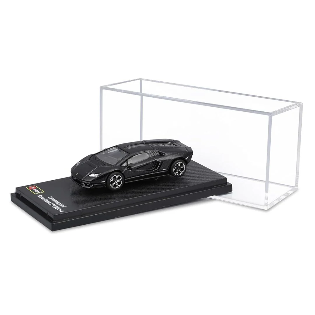 Bburago: Lamborghini Countach LPI 800-4 - Black