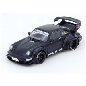 IINNO64: Porsche RWB 964 Black Matt