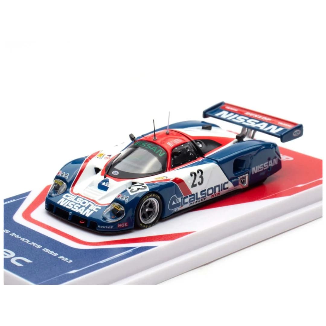 INNO64: R89C Le Mans 24 Hours 1989 23 Mhasemi Khoshino Tsuzuki